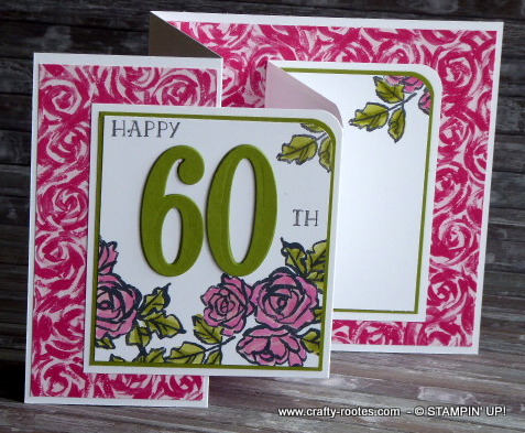 A Special Double Z Fold Card - Crafty-rootes