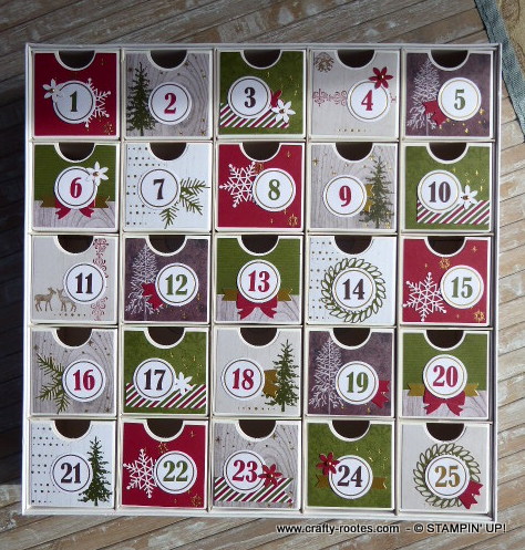 Christmas Countdown Advent and Alternative - Crafty-rootes