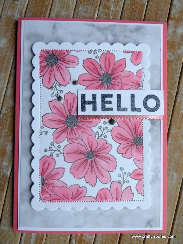 Hello From The Stamping With Friends Blog Hop - Crafty-rootes