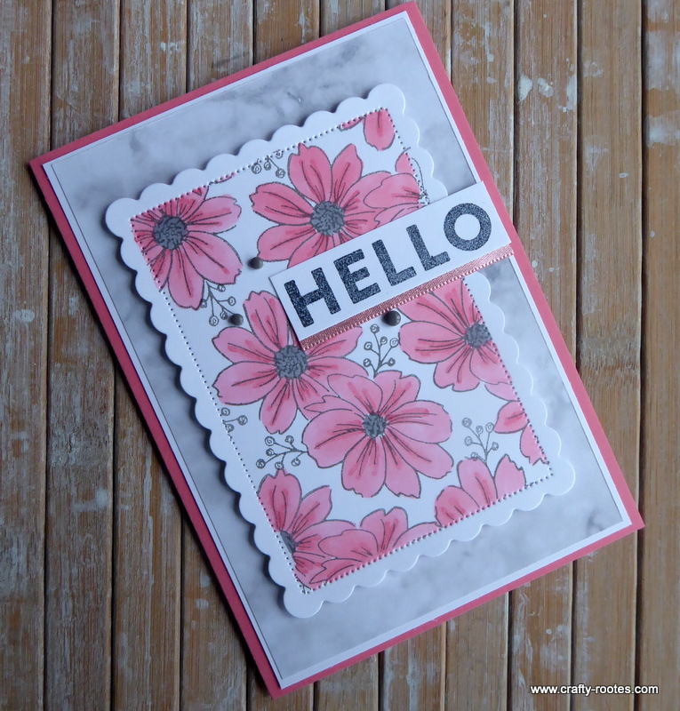 Hello From The Stamping With Friends Blog Hop - Crafty-rootes