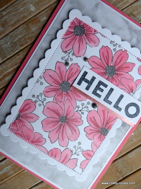 Hello From The Stamping With Friends Blog Hop - Crafty-rootes