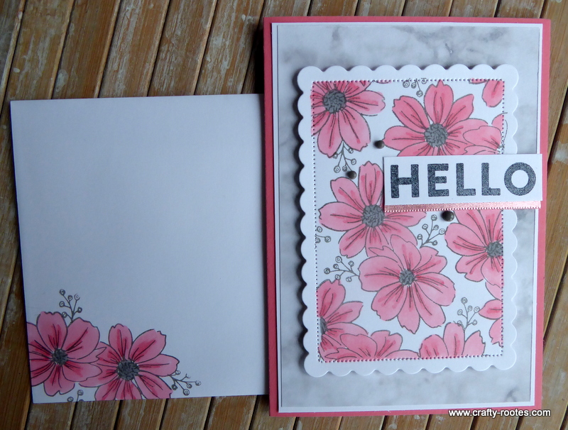 Hello From The Stamping With Friends Blog Hop - Crafty-rootes